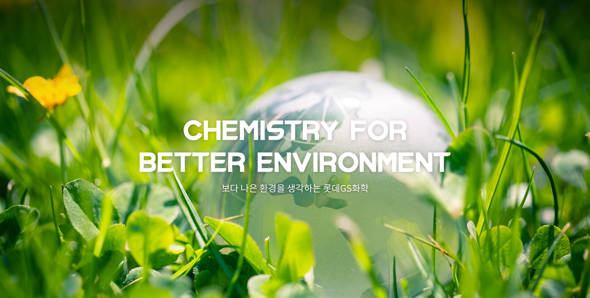 Chemistry for Better Environment